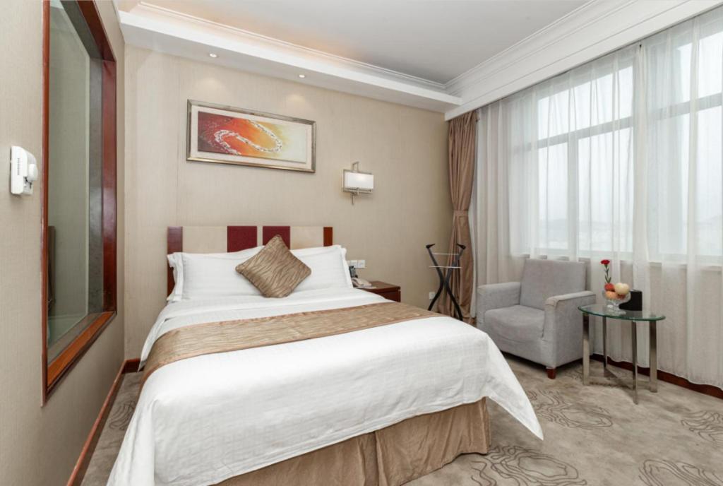 Qingdao Blue Horizon Hotel Licang Exterior photo