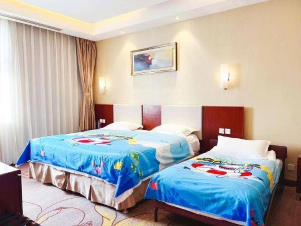 Qingdao Blue Horizon Hotel Licang Exterior photo