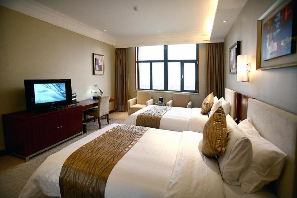 Qingdao Blue Horizon Hotel Licang Exterior photo