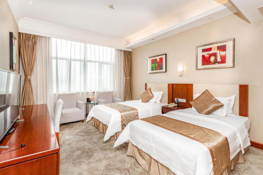 Qingdao Blue Horizon Hotel Licang Exterior photo